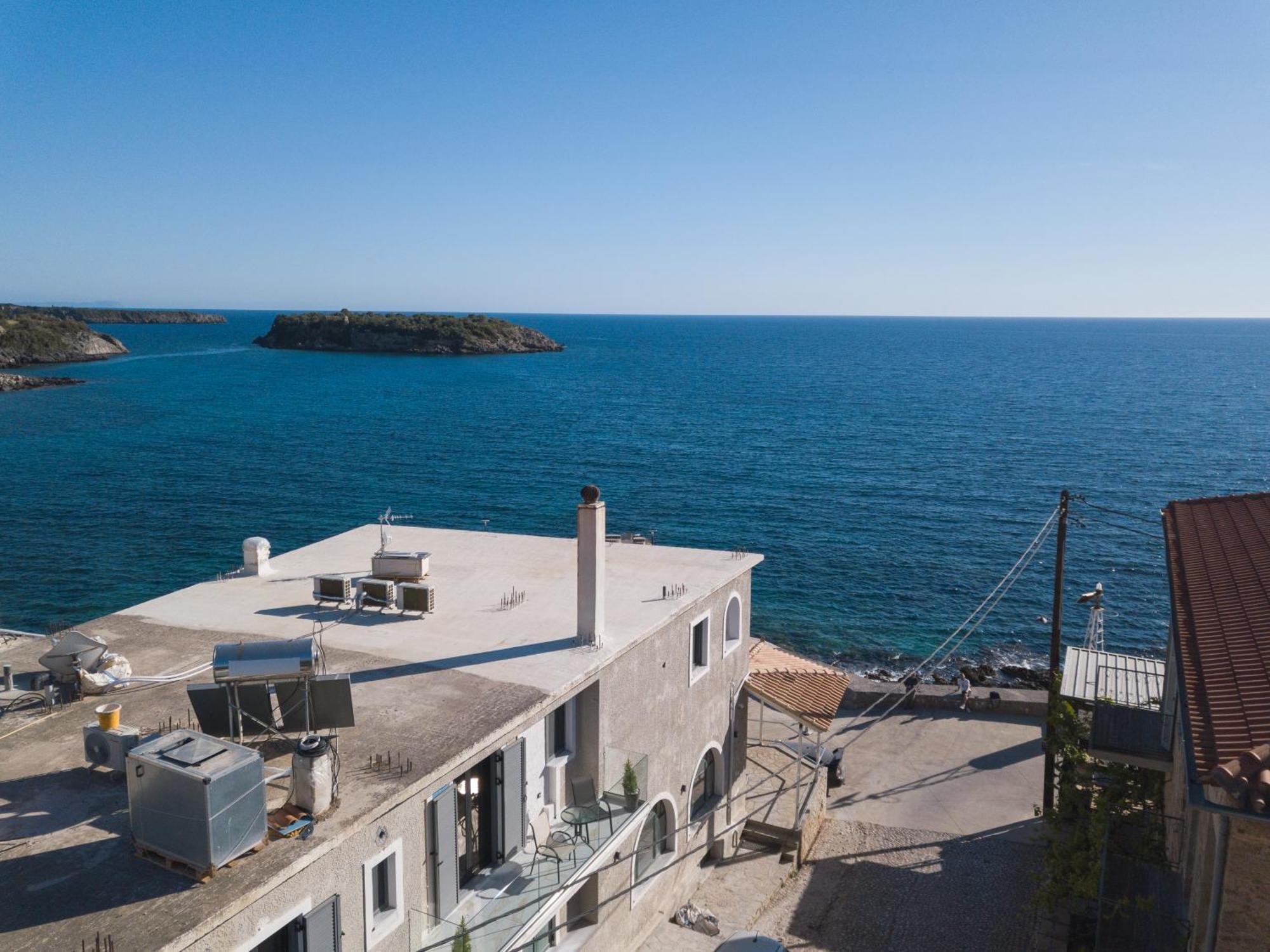 Marina Apartments Kardamyli Exterior foto
