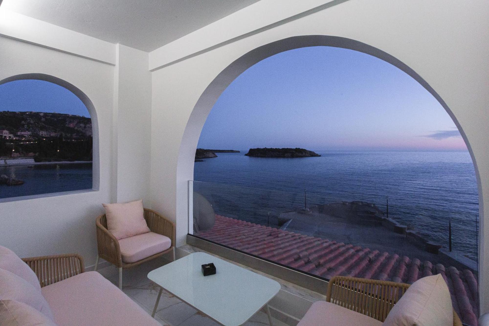 Marina Apartments Kardamyli Exterior foto