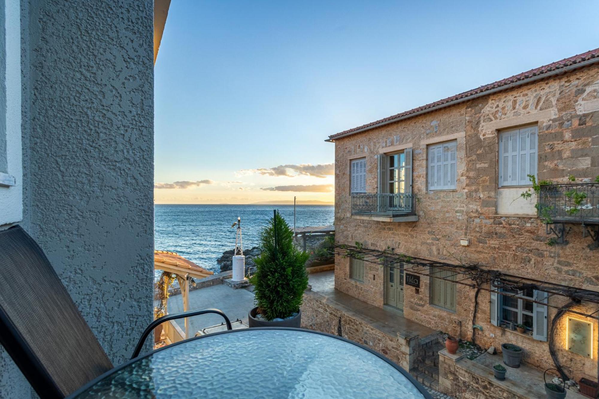 Marina Apartments Kardamyli Exterior foto